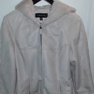 Jones NY hooded jacket